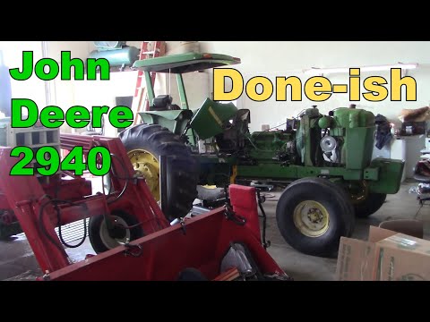 John Deere 2940 Tractor | Head Gasket Replacement - Part 2