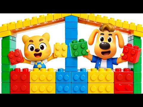 Block Park Adventure | Useful Story | Safety Tips | Kids Cartoon | Sheriff Labrador