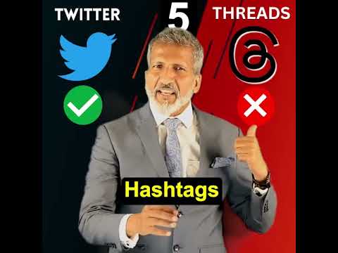 Twitter vs Threads | Anurag Aggarwal | #ytshorts | #twitter | #instagram