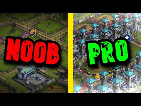 How to Build the BEST Park in Jurassic World: The Game (Full Guide)