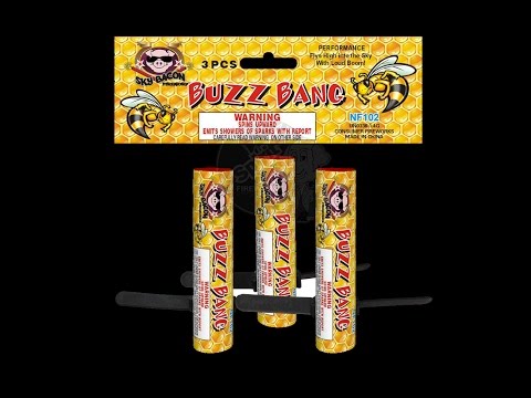 Sky Bacon Fireworks BUZZ BANG!
