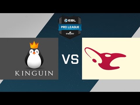 ESL Pro League Season 5 | Team Kinguin vs mousesports | de_cbble
