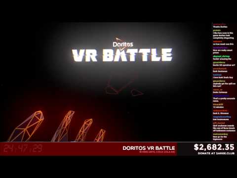 Doritos VR Battle - Sarge Club's 4th Annual Extra Life Misery Cavalcade