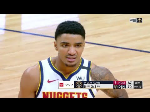 Gary Harris Full Play vs Houston Rockets | 01/26/20 | Smart Highlights