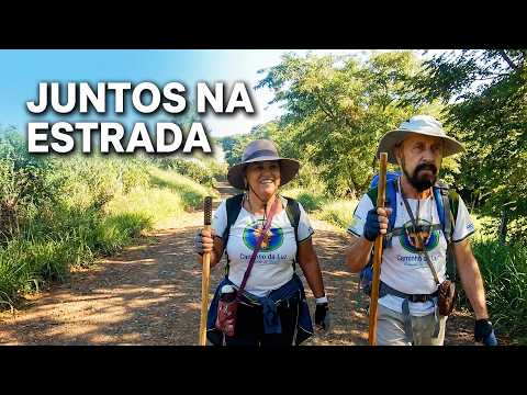 Caminho de Santiago (Dois Vizinhos) — Dia 7 | 8,28 km, Asfalto e Pernoite Difícil (04/01/26)