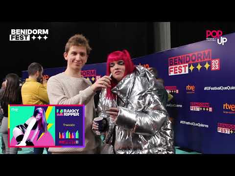Rakky Ripper presenta 'TRACCIÓN' | Pop Up Mag x Benidorm Fest 2023