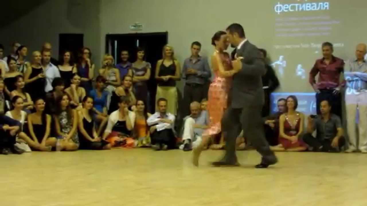 Diego El Pajaro Riemer y Natalia Cristobal Rive - Milonga de la Puteada - MNF 2014