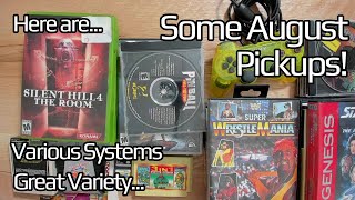 Some Pickups from August!