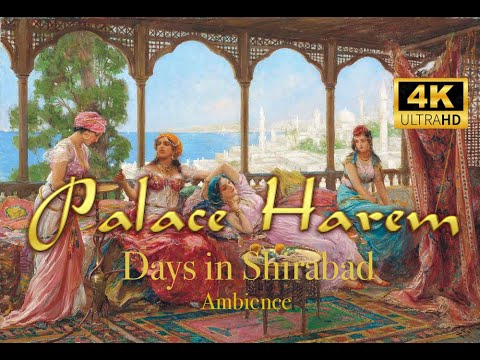 2 HOURS of Enchanting Harem Ambience حريم ∘Arab Oud, Epic Arab Women Vocals, Drums
