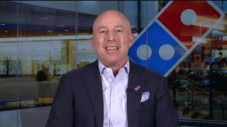 Domino’s Pizza CEO: Pizza Meets AI | Mad Money | CNBC