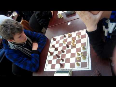 chess blitz GM Anisimov   IM Alekseenko