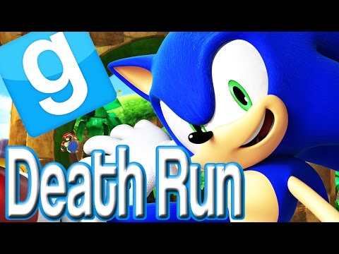 Garry's Mod Death Run - SONIC KILLS