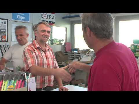 1A.TV - handwerker-center Josef Giger AG, Uznach (Video)