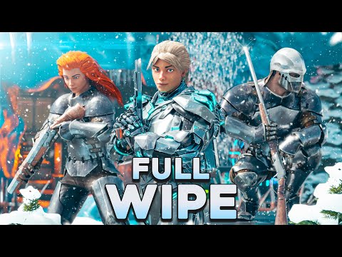 How 3 YouTubers Survived 200 Days in Valguero Ice Cave! - A Full ARK Wipe Story