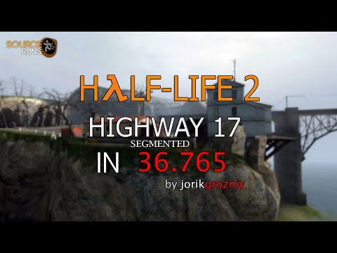 Highway 17 speedrun in 36.765