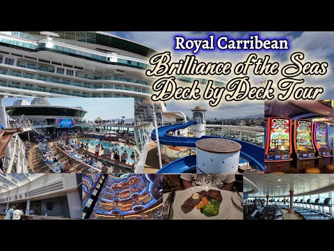 Thumbnail for 🚢 Brilliance of the Seas Tour 2025 I Deck-by-Deck Walkthrough!