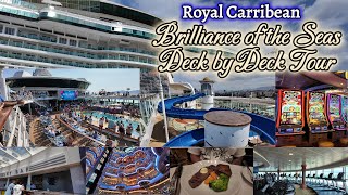🚢 Brilliance of the Seas Tour 2025 I Deck-by-Deck Walkthrough!