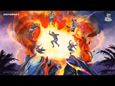Lexsoul Dancemachine - Lexplosion II (Full Album stream)