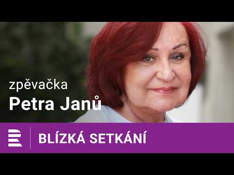 Petra Janů na Dvojce: