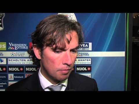 Interview Alex Pastoor na N.E.C. - Vitesse