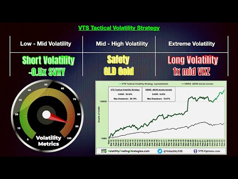 Short Volatility ETF Performance:  SVXY | SVIX