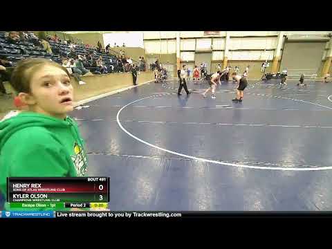 187 Lbs 5th Place Match - Henry Rex, Sons Of Atlas Wrestling Club Vs Kyler Olson, Champions Wrestl