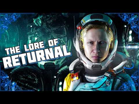 WARNING: HELIOS ABANDONED. The Lore of RETURNAL!