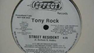 Tony Rock - Street Resident
