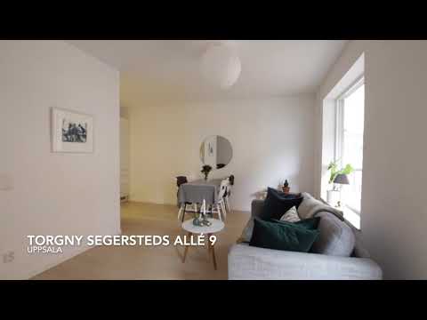 Torgny Segerstedts Allé 9 - 2:a · 38m2 - Rosendal : Via Notar mäklare Uppsala