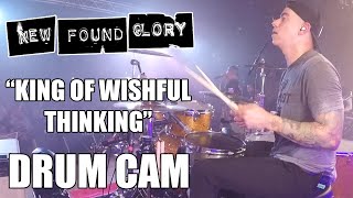 New Found Glory - King of Wishful Thinking (Drum Cam)