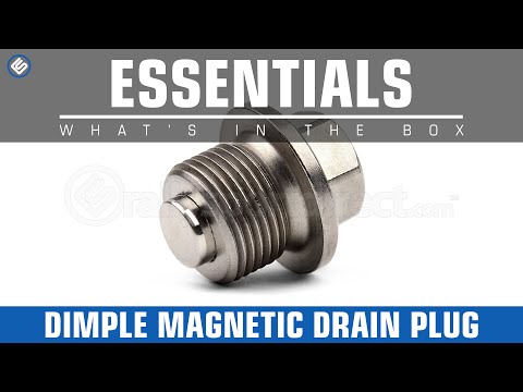 Dimple Magnetic Drain Plug M20x1.5x14 Subaru Oil Drain Plug - What's in the Box?
