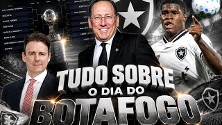 🚨 TUDO SOBRE O BOTAFOGO: KADIR E INTERESSE MUNDO ÁRABE | NOVA DIVIDA DE GESTÃO TEXTOR | SULA | GDA