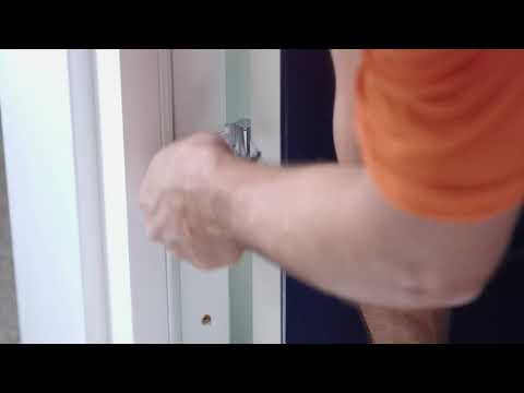Part of a video titled 3D Hinges height adjustment and gasket compression ... - YouTube