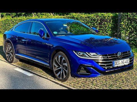 2024 VW Arteon Premium R-Line 1.4 eHybrid Exterior & Interior Walkaround