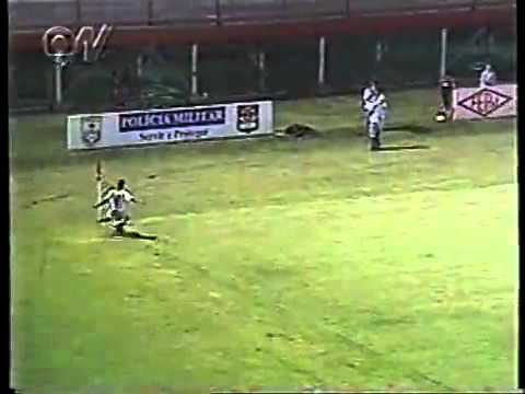 America 2x1 Flamengo - Taça Rio 2001 Jornal da Globo
