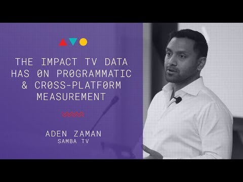 Samba TV explains The Impact TV Data has on Programmatic Advertising