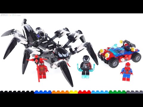 🔄 LEGO Marvel 2020 Venom Crawler review! Spider Man 76163 re upload