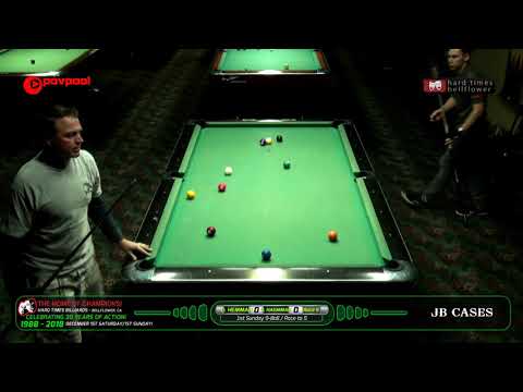 #5 - Dave HEMMAH vs Chris ROBINSON - Hard Times 9-Ball / Dec, 2018