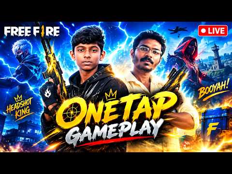 Br Rank Play With Sp Rocky Yt || Grinding Start Now || #freefireshortslivestream #freefire