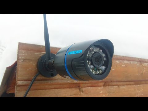 IP камера видеонаблюдения 5 мп / IP CCTV camera 5 mp