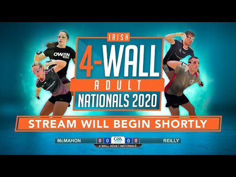 2020: Irish 4-Wall Nationals - McMahon v Reilly (Ladies Final)