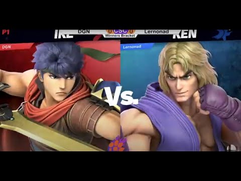 Clocktower Smash 98 - Winners - GCB | DGN (Ike) vs. Lernonad (Kazuya, Ken) - SSBU