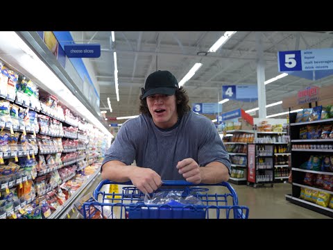 Spring Cut Day 57 - Dieting Grocery Trip