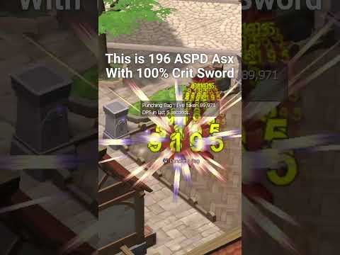 What 100% Crit 196 ASPD Assassin Cross Looks Like | Ragnarok Online