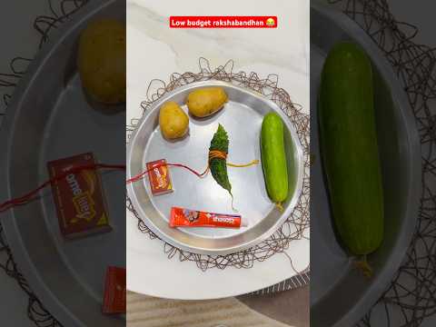 Low budget rakshabandhan😂 #funnyvideo #funny #comedy #rakshabandhan #youtubeshorts