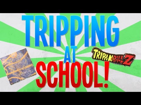 TRIPPING AT SCHOOL!