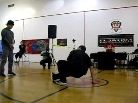 Carlwinz vs Tips | Bboy Jr. Masters 2010
