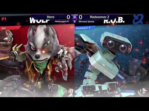 Recharged #7 - Redeemer Z vs BBM | Hero - Winners Semis - SSBU