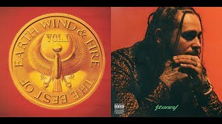 Earth, Wind &amp; Fire x Post Malone - September Congratulations