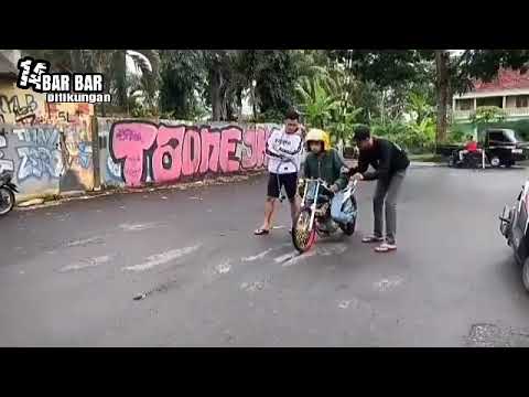 Emak emak naik drag😂😂